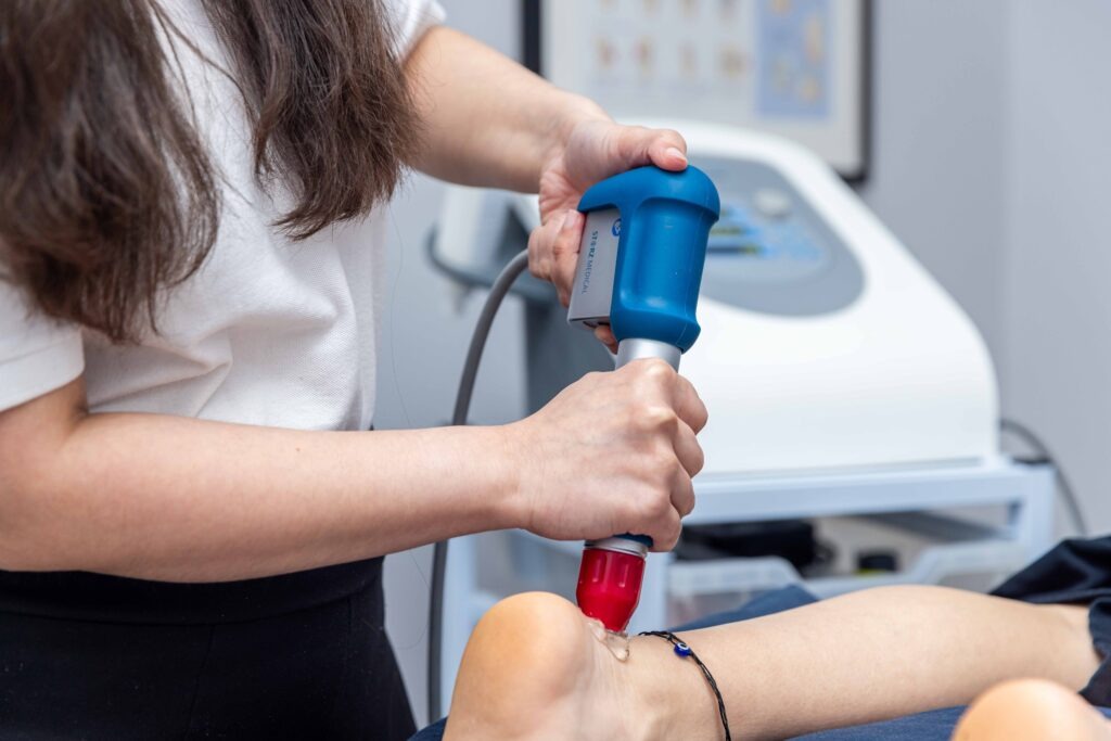 Modern Physiotherapy shockwave treatment