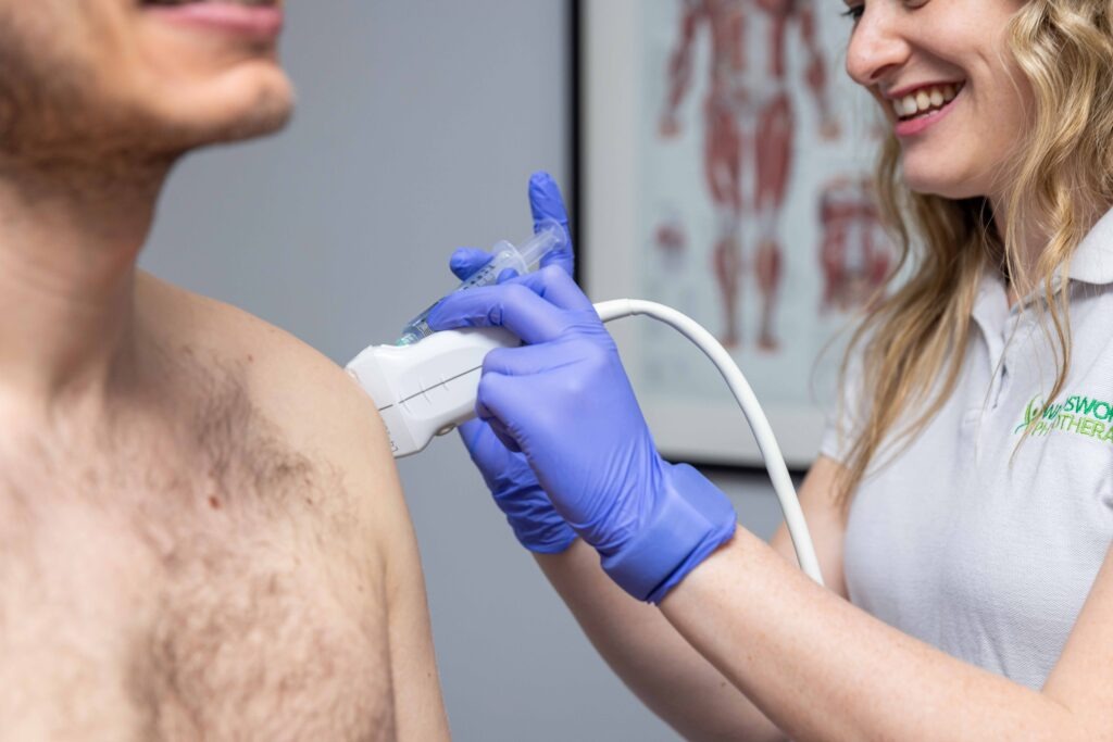 MSK US guided injection Physio-284