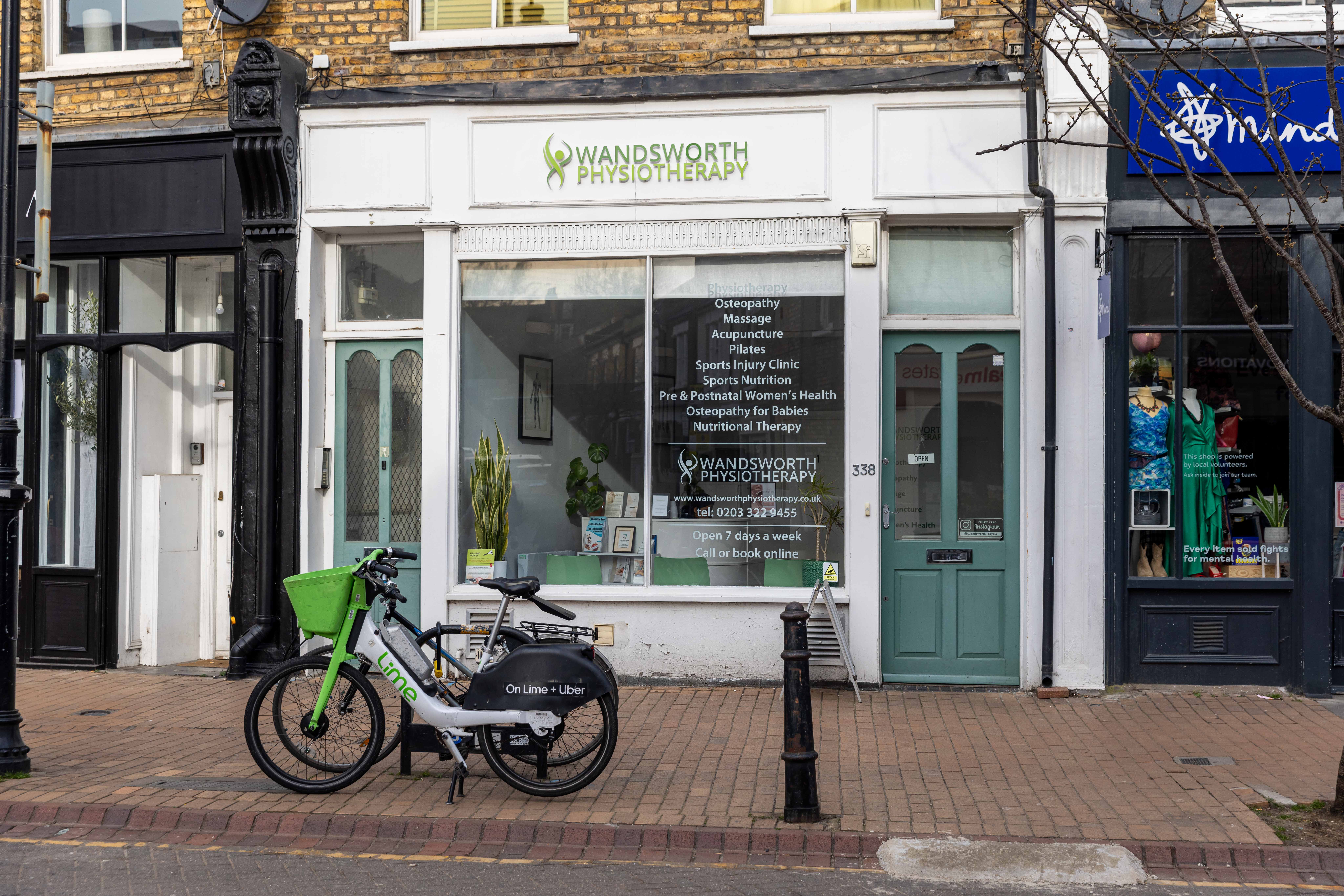 Longevity medicine clinic Wandsworth