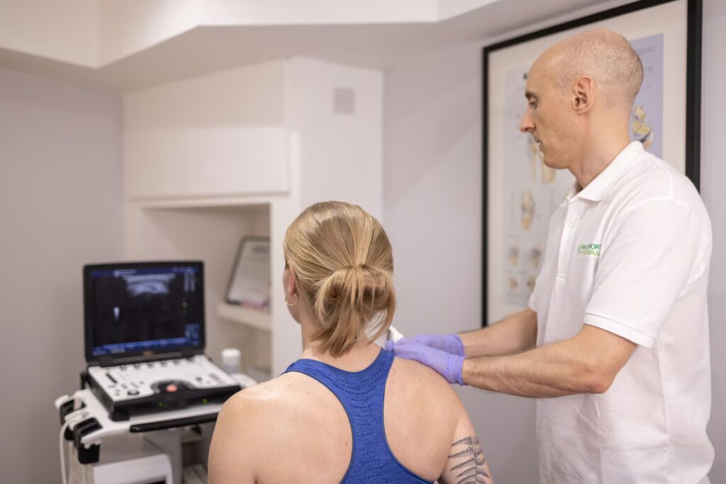 Steroid injections for shoulder pain