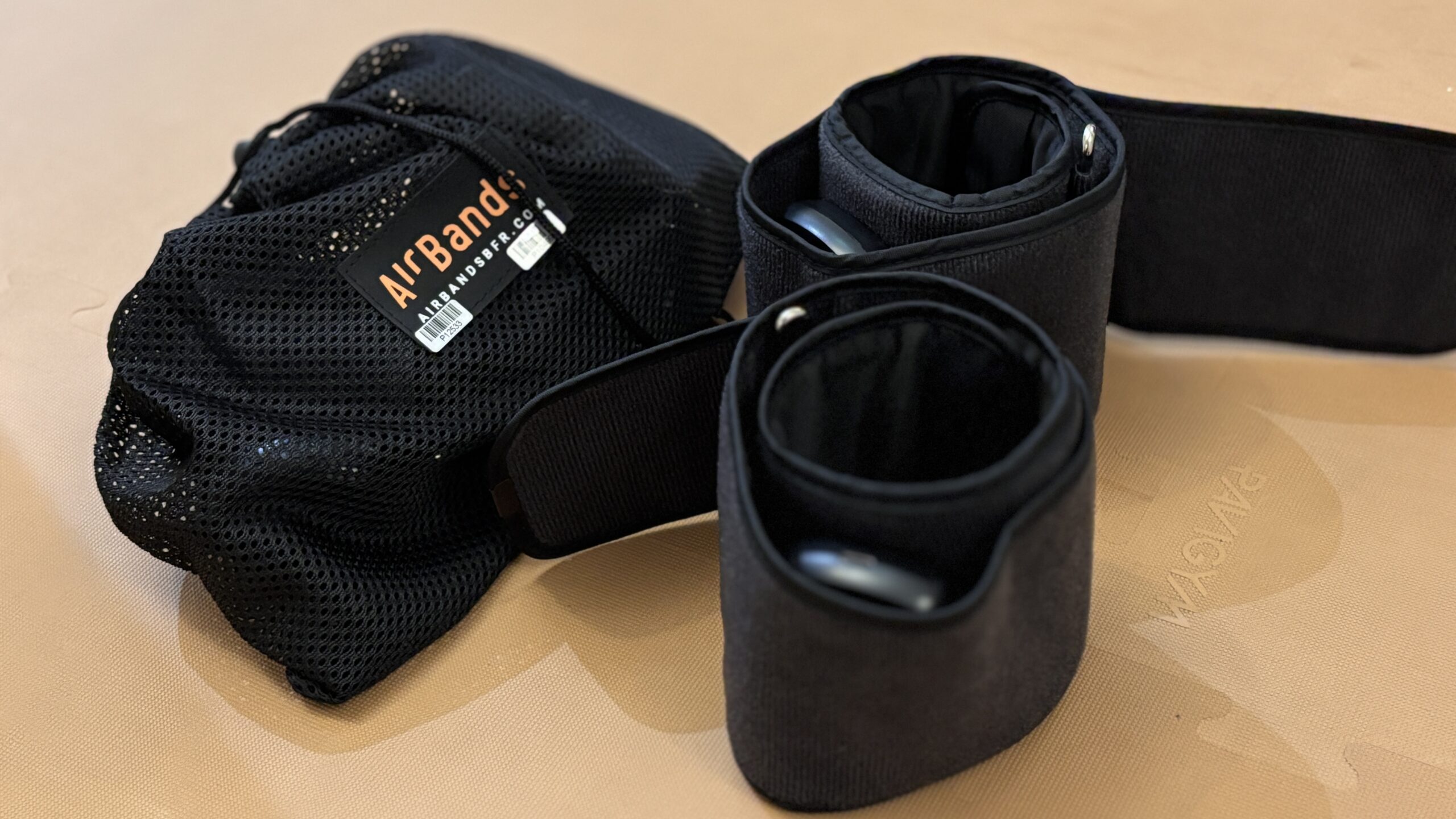 Blood flow restriction cuffs