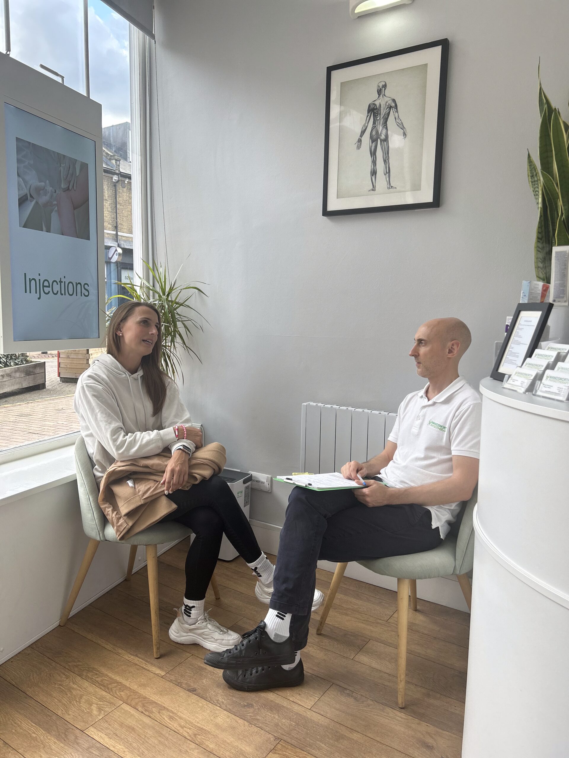 Longevity medicine consultation