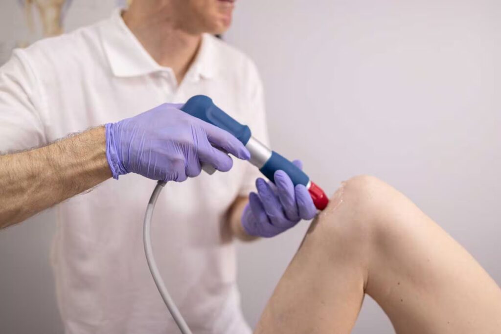 Shockwave for Achilles Pain