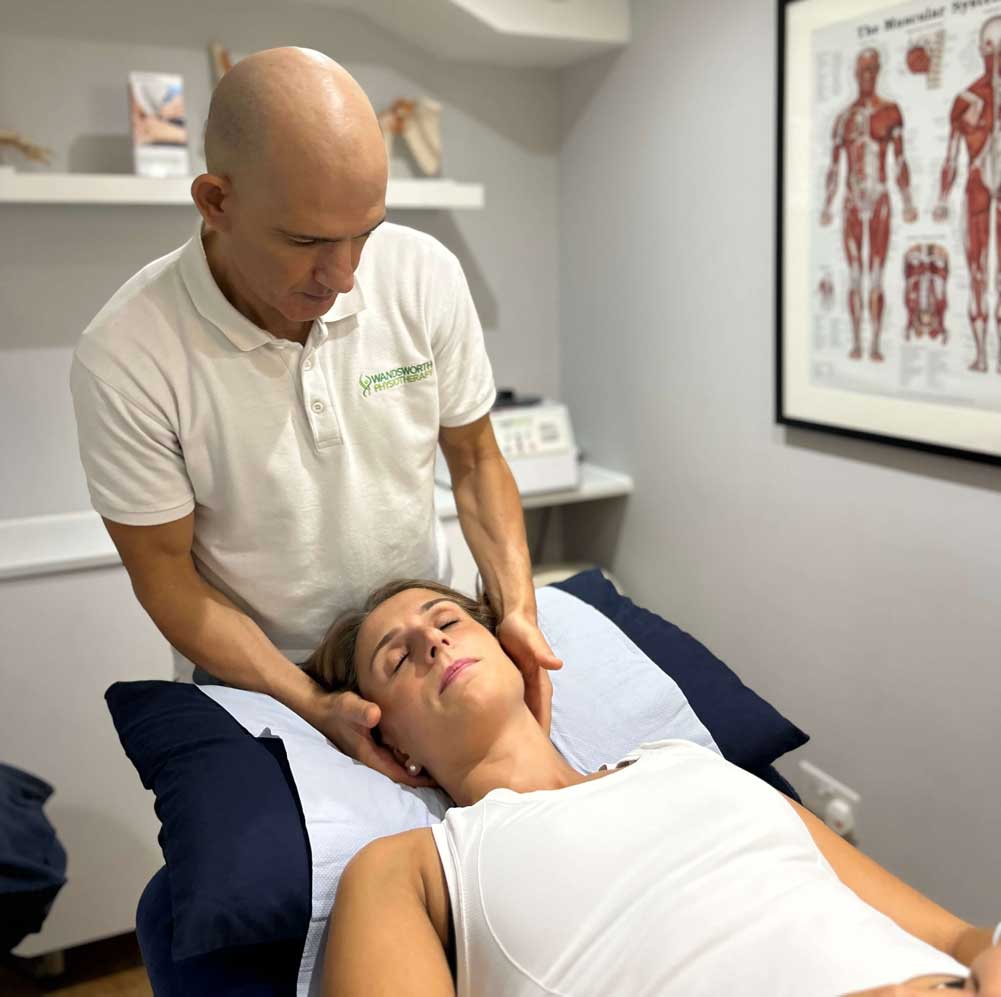 TMJ Physiotherapy