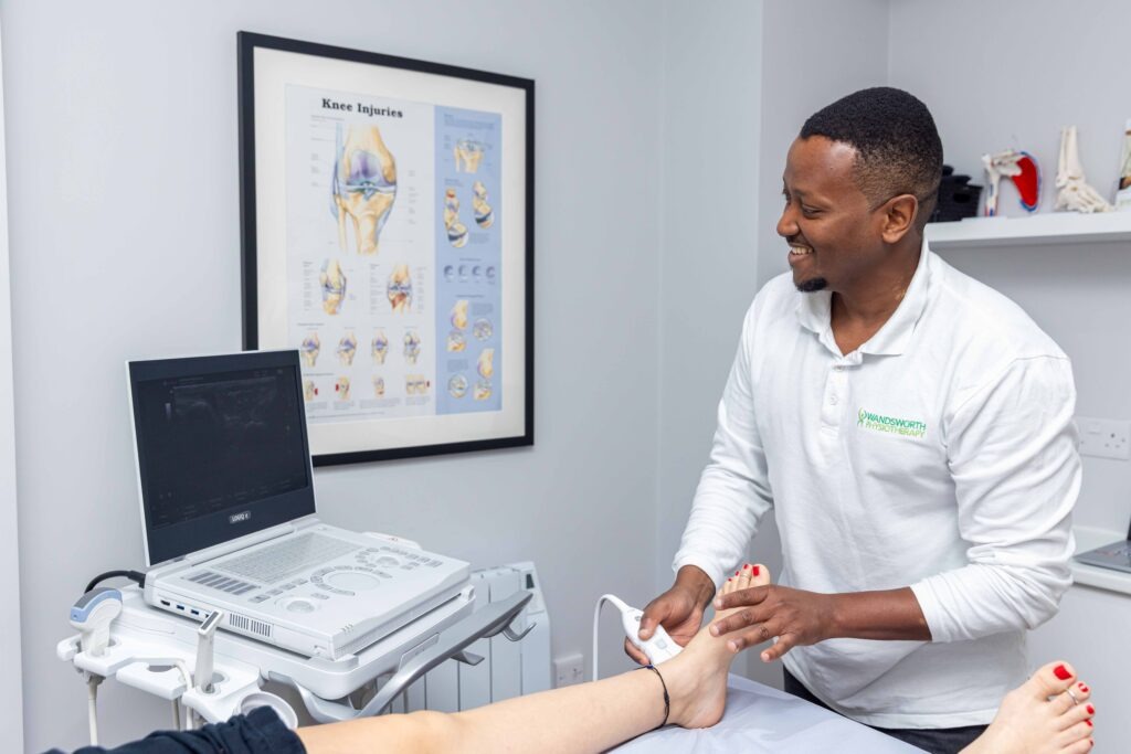 Ultrasound guided injection