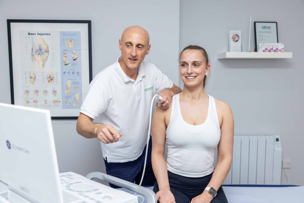 Rotator cuff calcific tendinitis