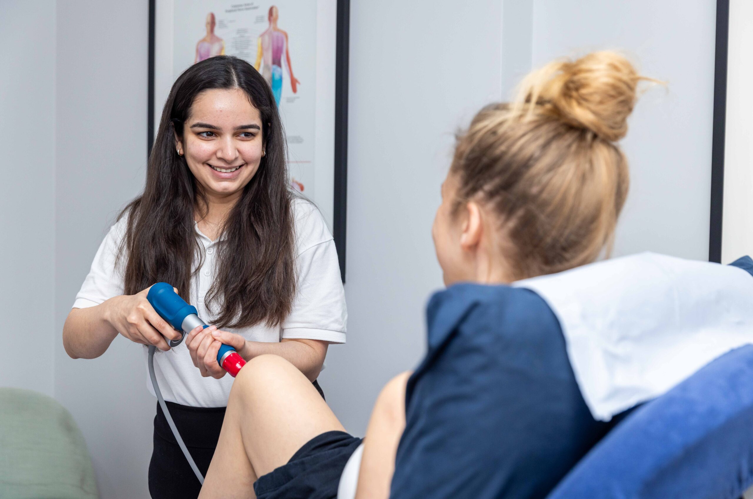 Running injury clinic
