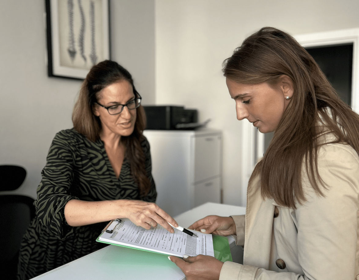Nutritional therapy consultation