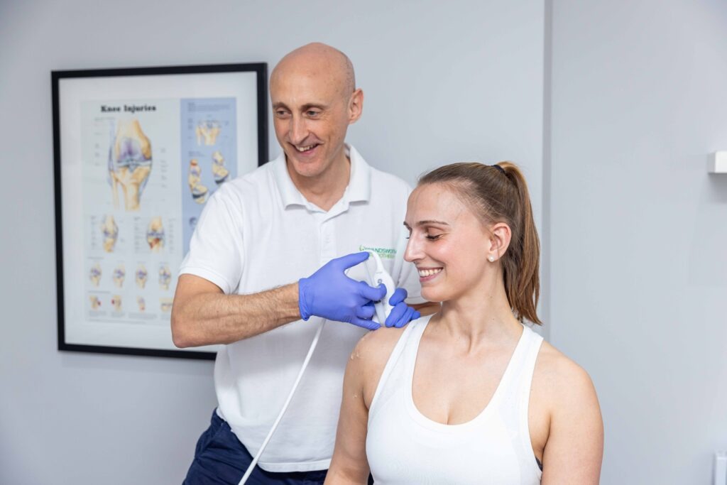 ultrasound guided steroid injections