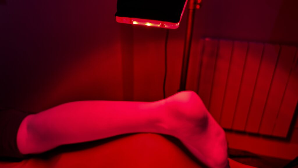 Red light therapy in physiotherapy